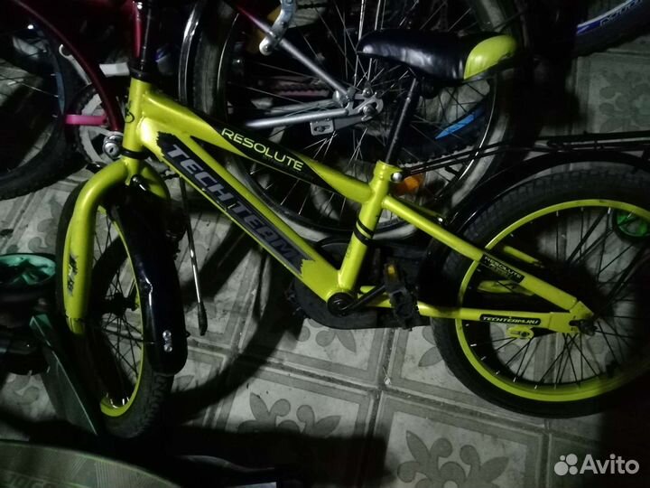 Детский велосипед бу