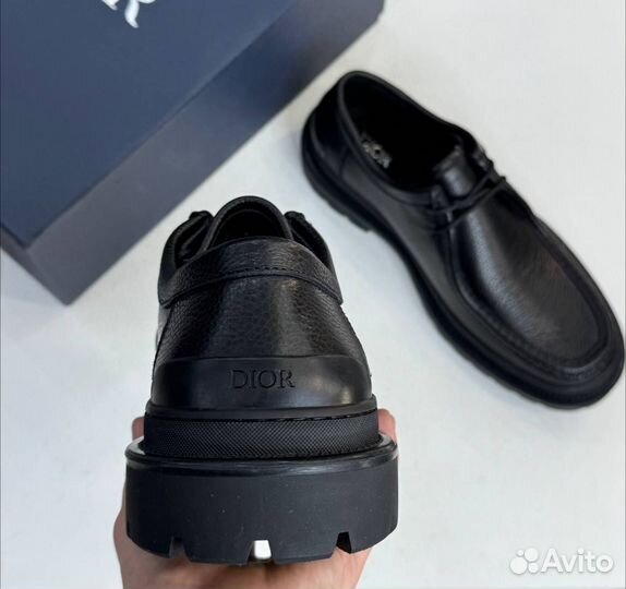 Мужские ботинки Dior