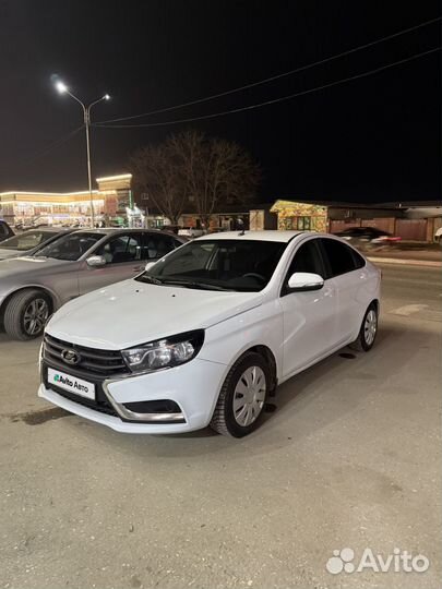 LADA Vesta 1.6 МТ, 2021, 152 108 км