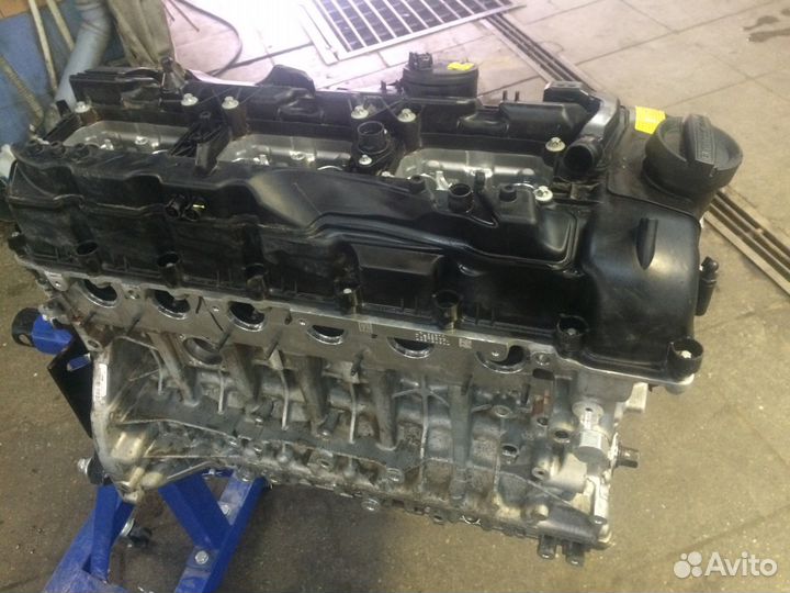 Двигатель на бмв N55B30 после 2014гв