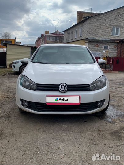 Volkswagen Golf 1.2 МТ, 2011, 185 000 км