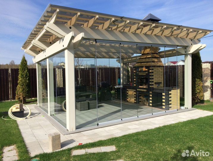 Остекление веранд