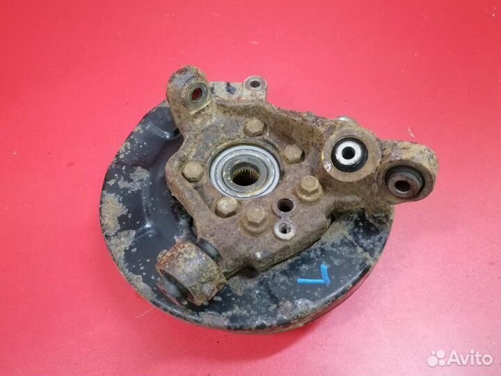 Цапфа задняя левая Infiniti Fx35 S50 VQ35DE 2003