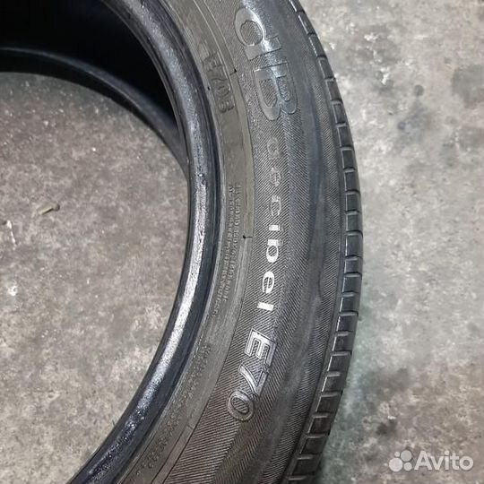 Yokohama dB Decibel E70 215/55 R17