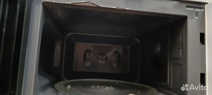 Микроволновая печь midea б/у