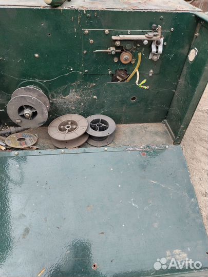 Сварочный полуавтомат на запчасти