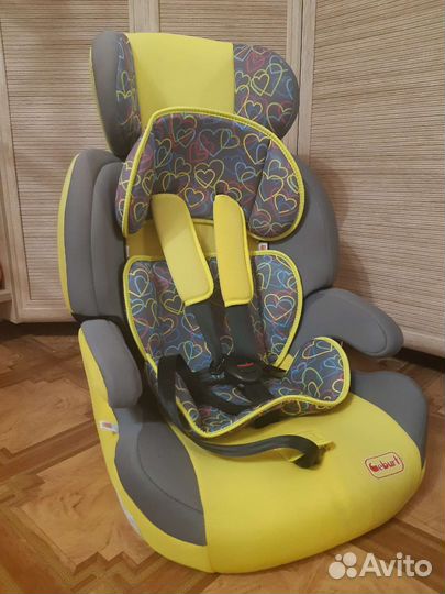 Детское Автокресло (9-36 кг) Geburt BR515 Isofix
