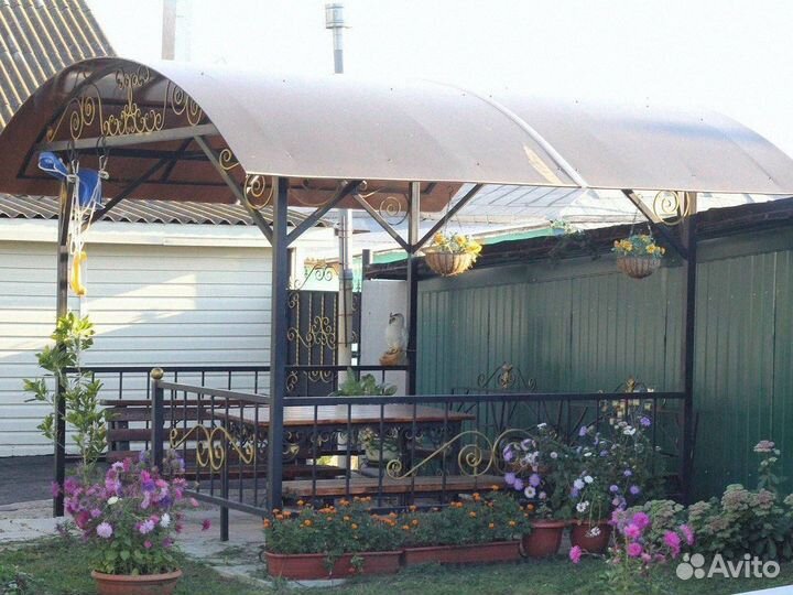 Навес под ключ