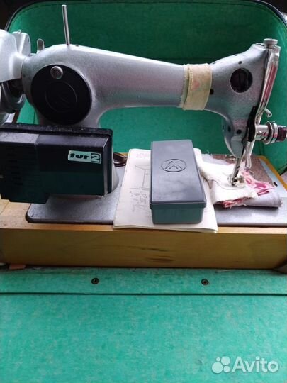 Швейная машина