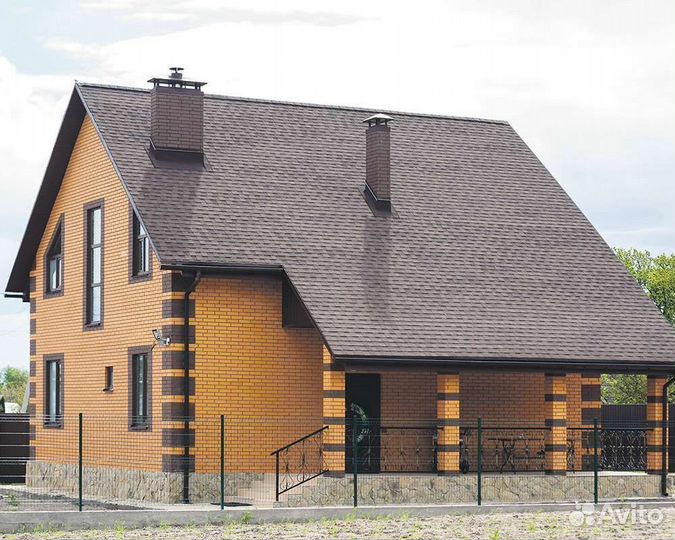 Гибкая черепица мягкая кровля