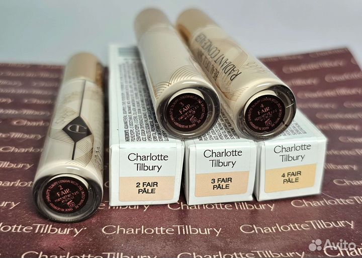 Charlotte Tilbury консилер beautiful skin 4F