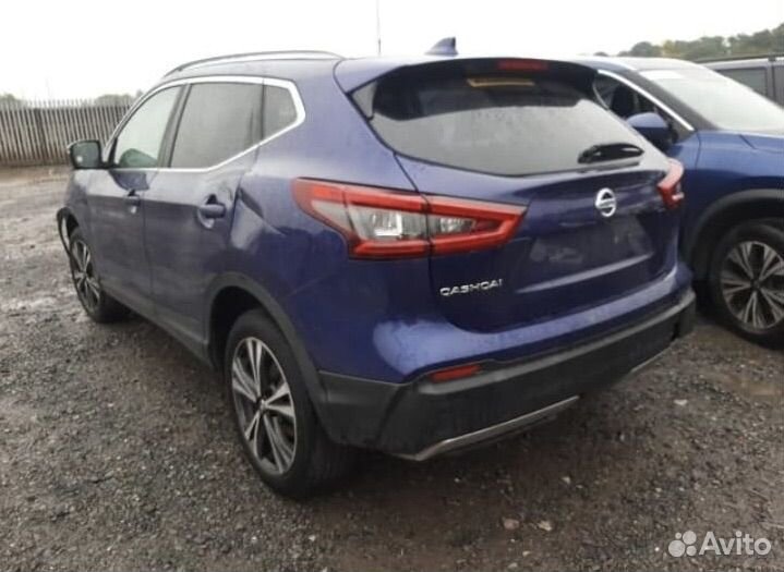 Разбор Nissan Qashqai j11