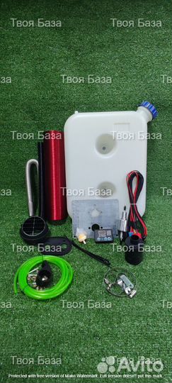 Автономка,Автономный отопитель,сухой фен 12/24v5kw