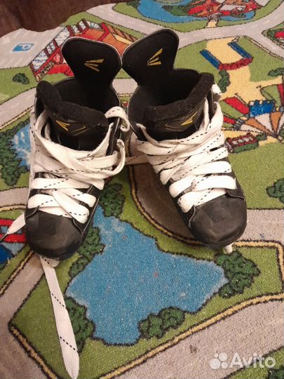 Коньки easton детские