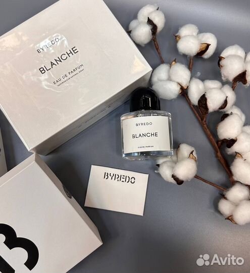 Byredo Blanche Парфюмерная вода 100 мл ОАЭ