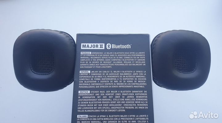 Наушники Marshall Major II bluetooth