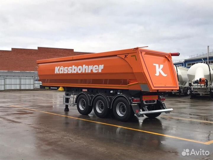 Полуприцеп самосвальный Kassbohrer DL 32, 2022
