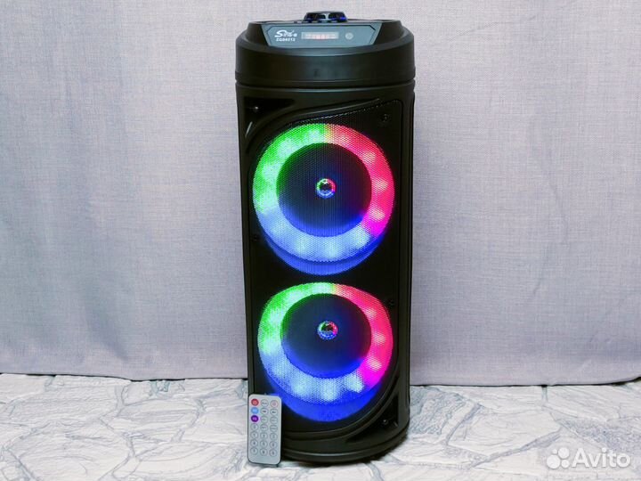 Портативная колонка с караоке bluetooth