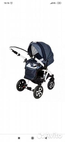 Коляска adamex barletta 2 в 1