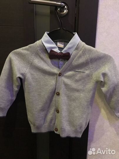 Кофта и рубашка