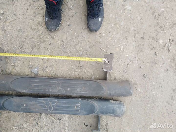 Пороги на мицубиси