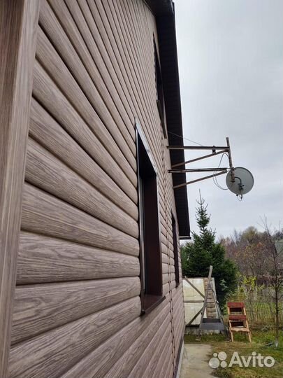 Монтаж сайдинга