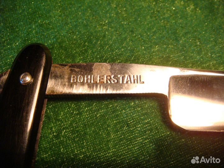 Опасная Бритва Solingen Bohlerstahl Германия