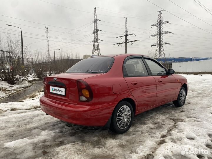 Chevrolet Lanos 1.5 МТ, 2006, 271 000 км