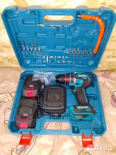 Шуруповерт ударный 58