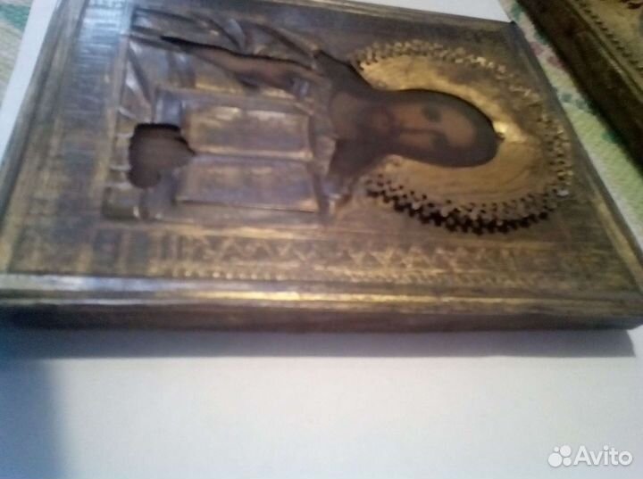 Старые иконы 3 шт