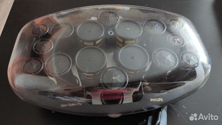 Электро бигуди philips