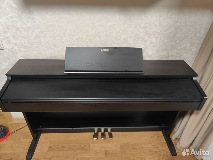 Цифровое фортепиано Casio celviano ap 270bk +банке