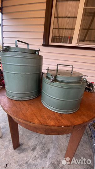 Термос армейский 12 литров и 6 литров