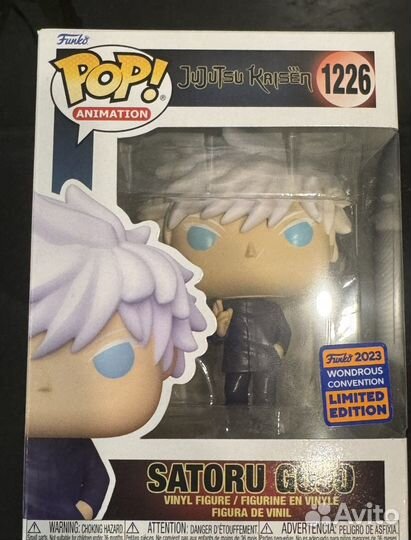 Funko pop Gojo Satoru 1226