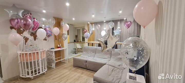 Воздушные шары Гелиевые шары Декор