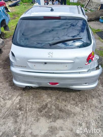 Разбор пежо 206 1.4 АКПП