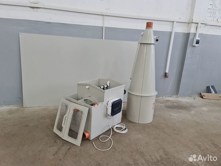 Кислородный конус на 30 кубов для узв (KKg4x9)