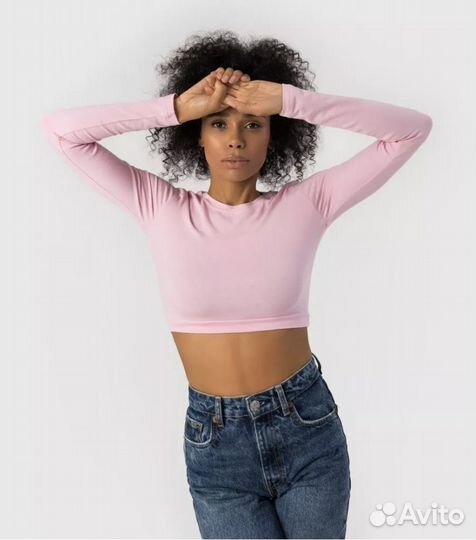 Топ с длинным рукавом