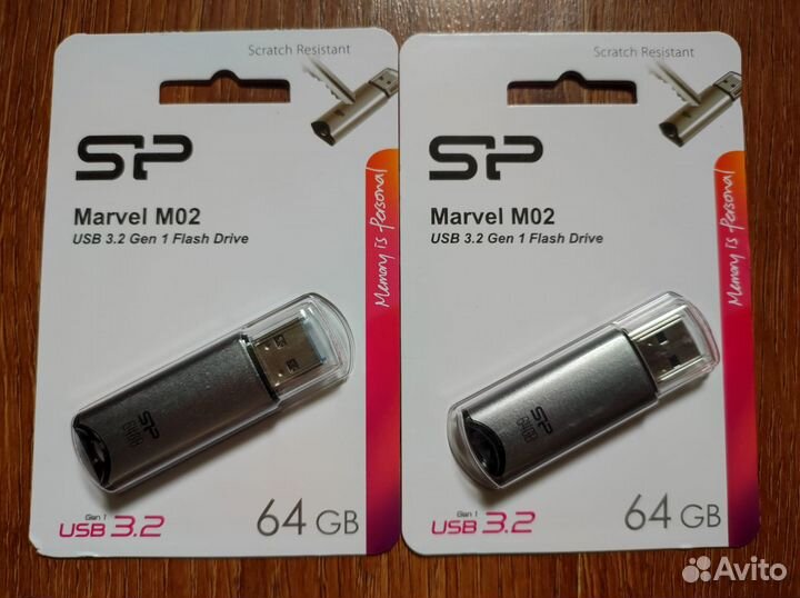 USB 3.2 Флешки Silicon Power 64гб