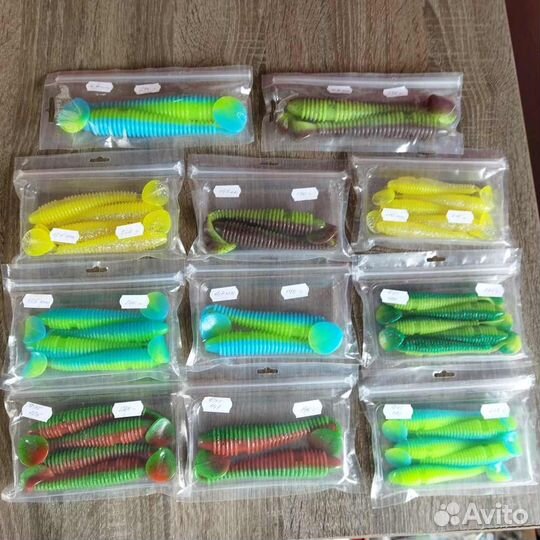 Силиконовые приманки