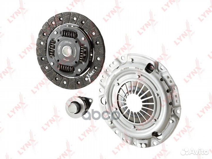 Сцепление к-т skoda octavia/fabia 1.0-1.4 99-03