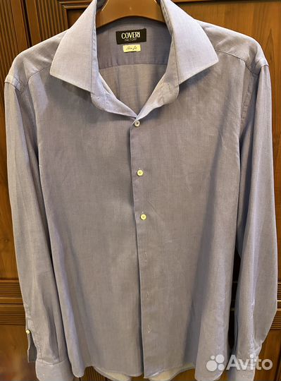 Рубашки мужские 41-42, 3 шт