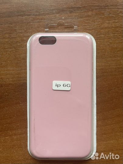 Силиконовый чехол на iPhone 6/6S