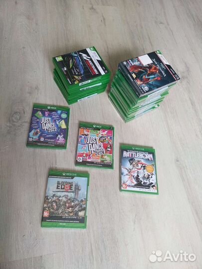 Новые диски (игры для детей) Xbox One / Series