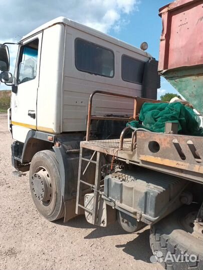 Бункеровоз Маз