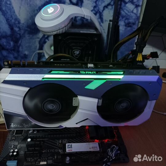 Видеокарта Palit GameRock GTX 1070 8Gb