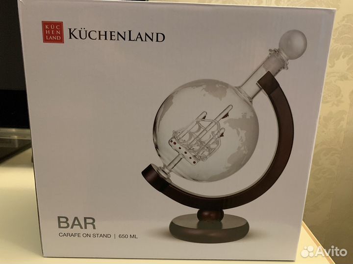 Декантер для виски