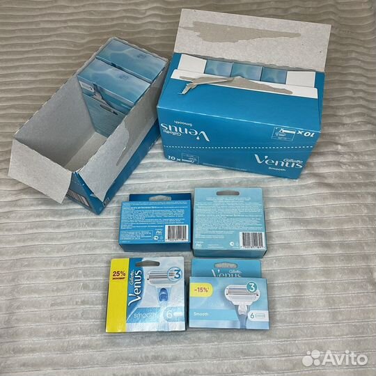 Gillette Venus - 6 шт кассеты для бритья Женские