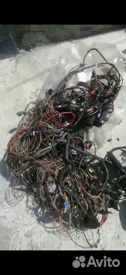 Проводка mercedes w203