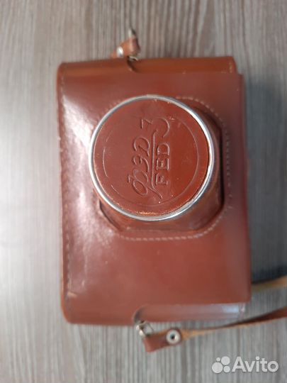 Плёночный фотоаппарат фэд 3